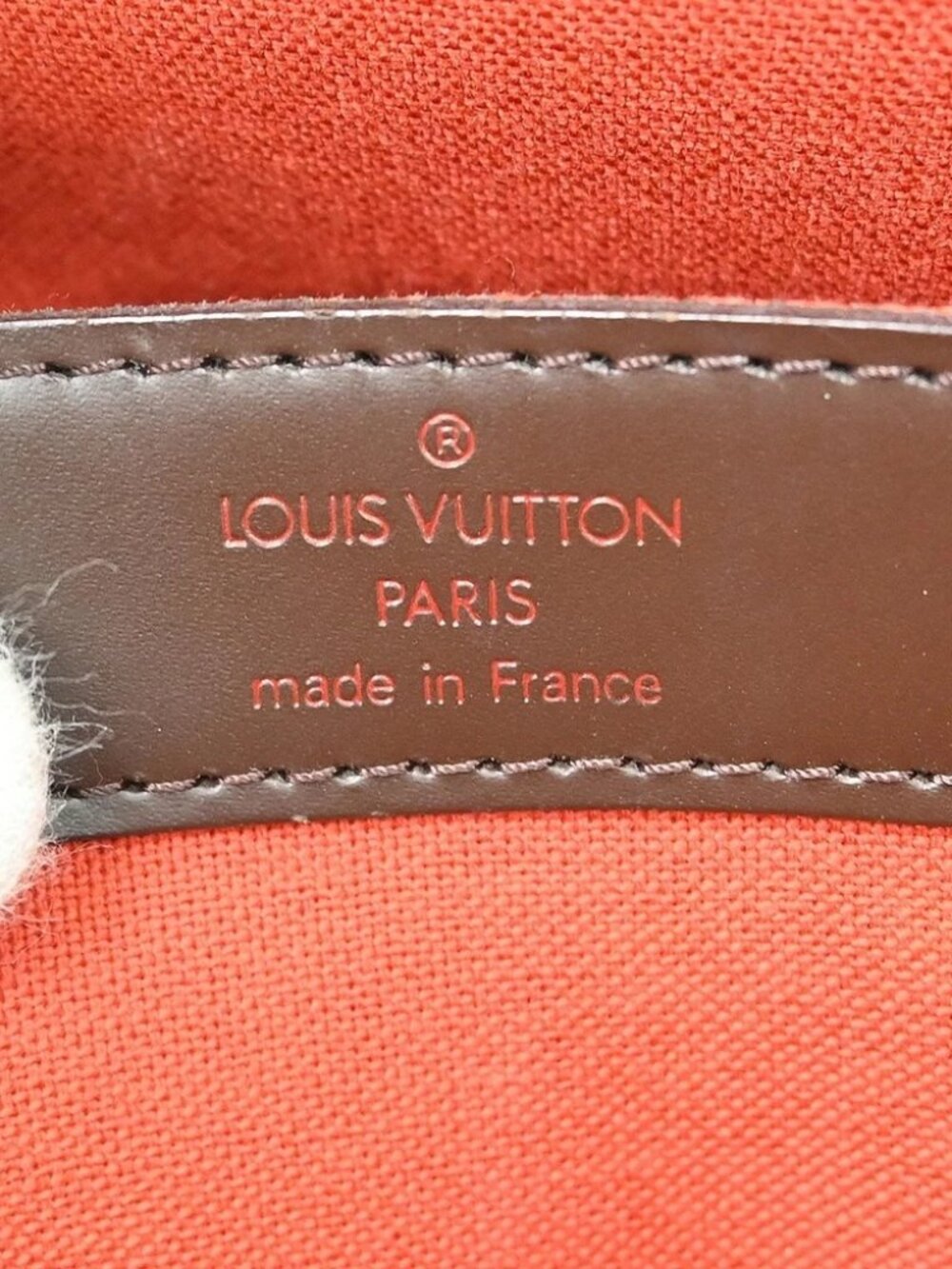 LOUIS VUITTON DAMIER NAVIGLIO SHOULDER BAG - Picture 8 of 14